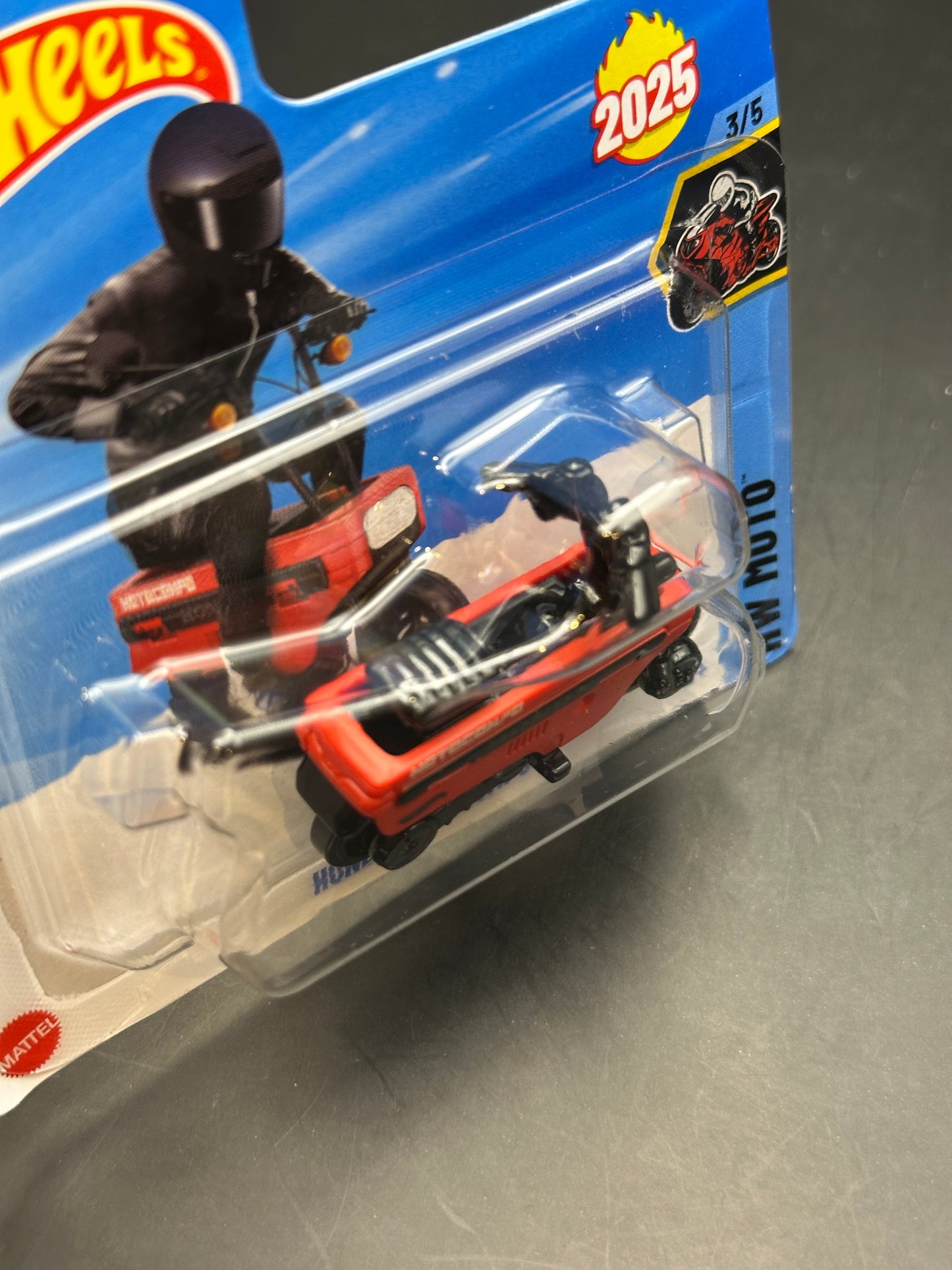 HOT WHEELS - HONDA MOTOCOMPO (2025) - HW MOTOR 3/5