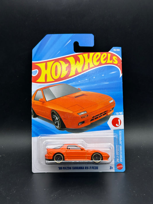 HOT WHEELS - 89 MAZDA SAVANNA RX7 FC35 (2026) - HW J IMPORTS 5/10