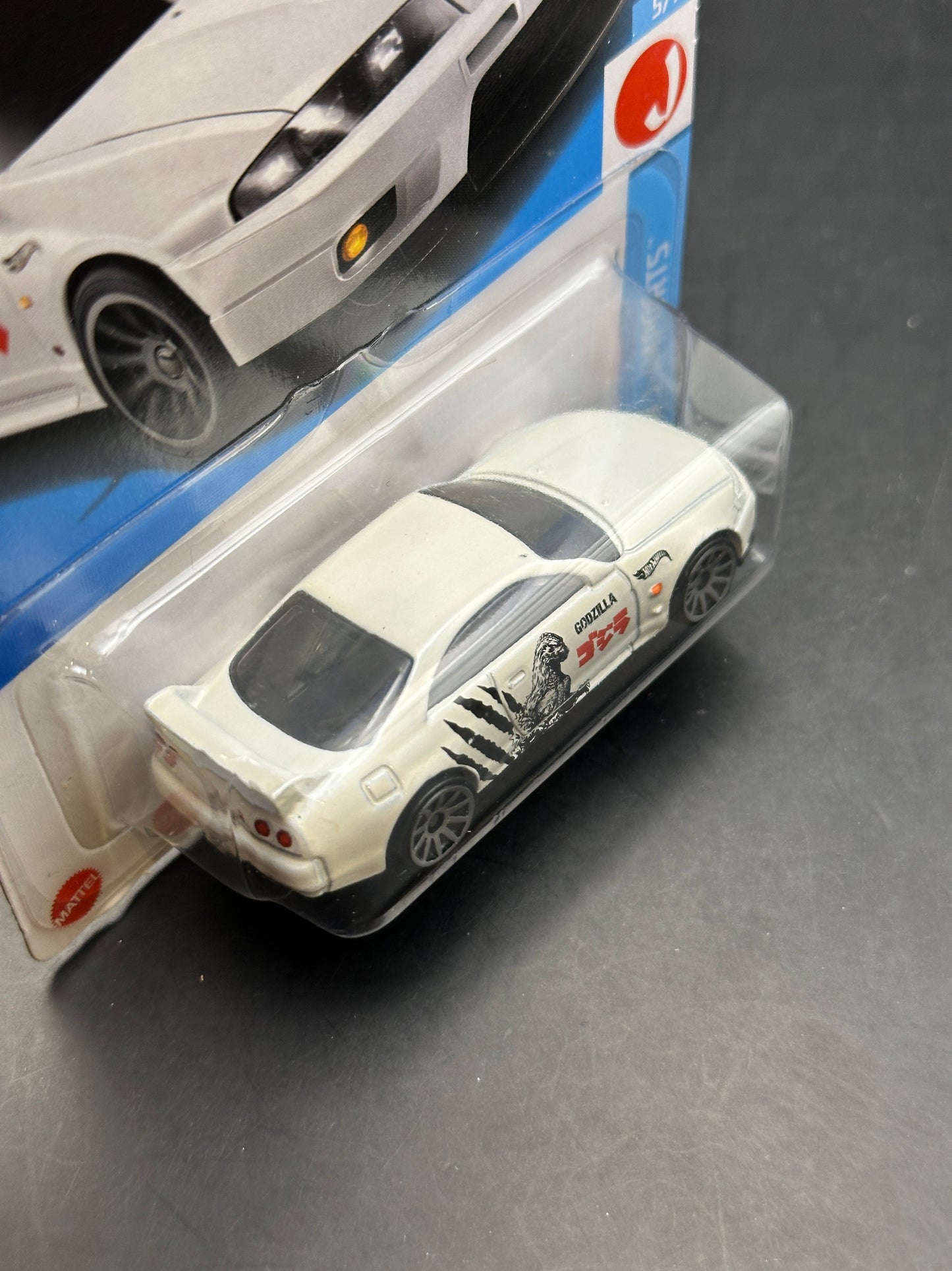 HOT WHEELS - NISSAN SKYLINE GT-R (BCNR33) (2024) - HW J-IMPORTS 5/10