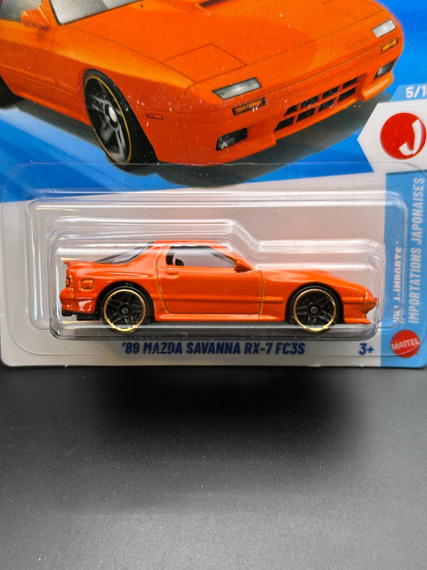 HOT WHEELS - 89 MAZDA SAVANNA RX7 FC35 (2026) - HW J IMPORTS 5/10