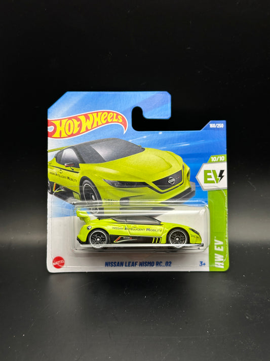 HOT WHEELS - NISSAN LEAF NISMO RC 02 TREASURE HUNT (2025) - HW EV 10/10