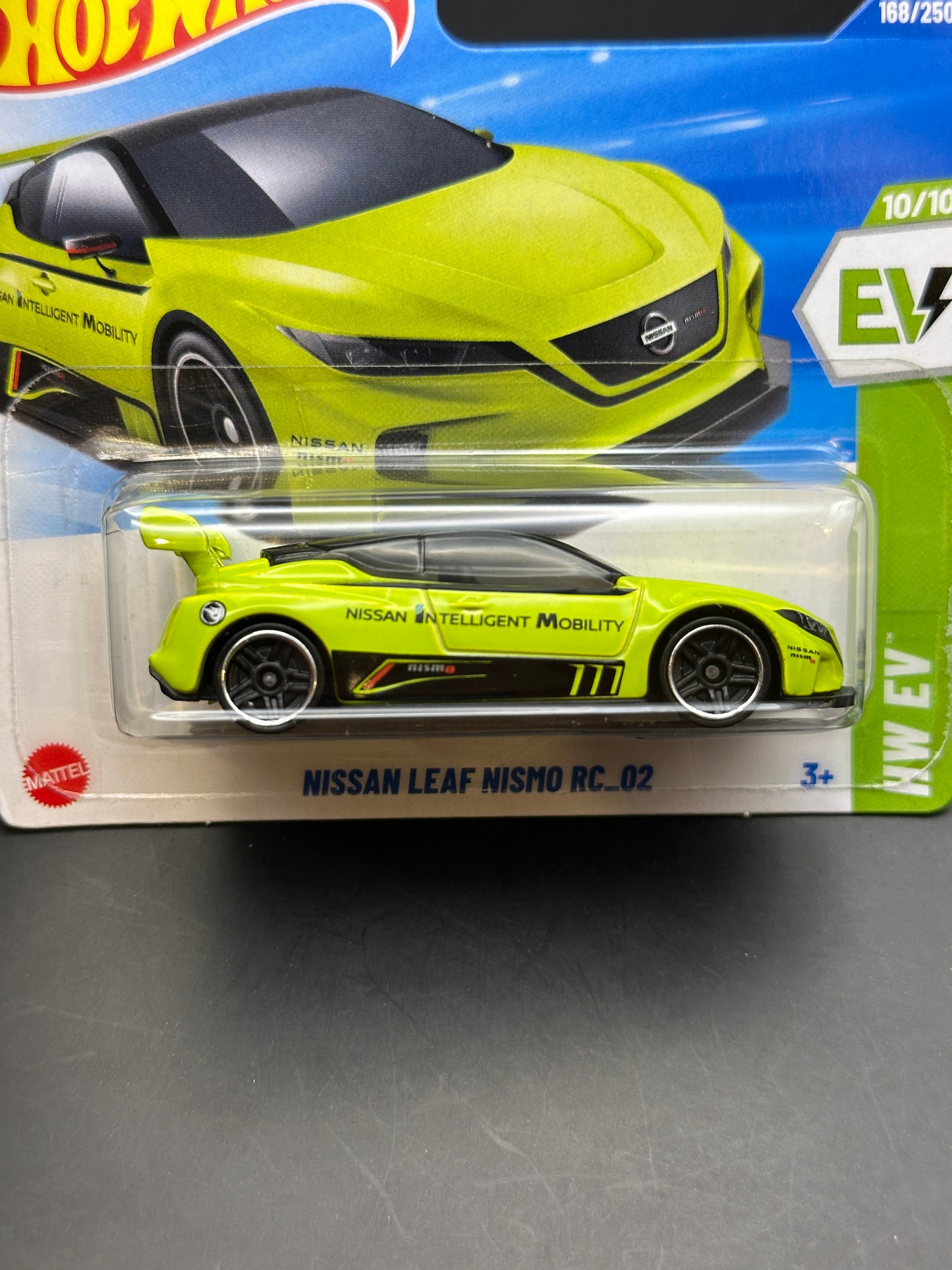 HOT WHEELS - NISSAN LEAF NISMO RC 02 TREASURE HUNT (2025) - HW EV 10/10