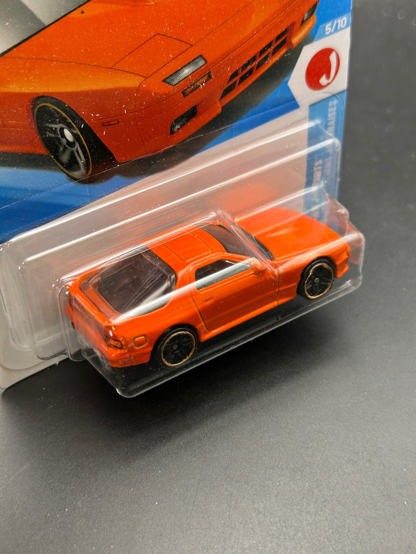 HOT WHEELS - 89 MAZDA SAVANNA RX7 FC35 (2026) - HW J IMPORTS 5/10