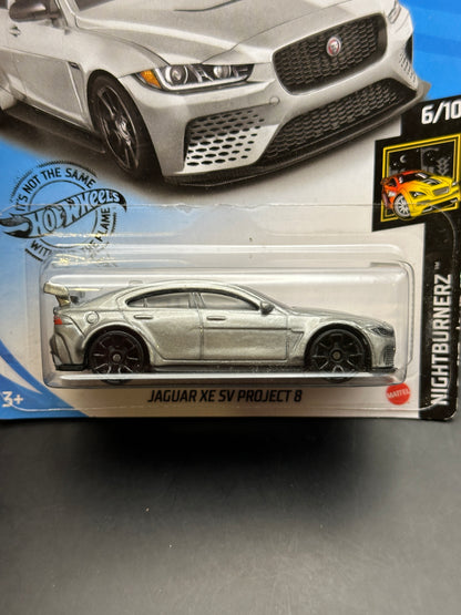 HOT WHEELS - JAGUAR XE SV PROJECT 8 (2020) - HW NIGHTBURNERZ 6/10