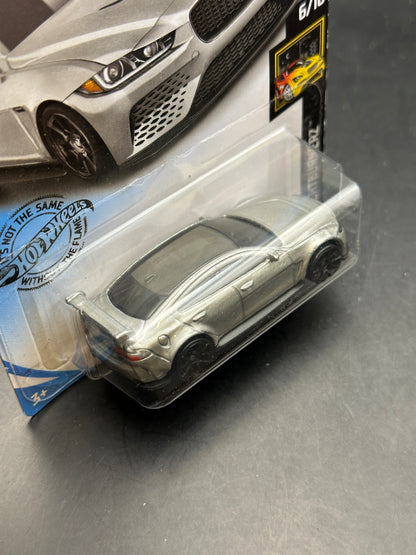HOT WHEELS - JAGUAR XE SV PROJECT 8 (2020) - HW NIGHTBURNERZ 6/10
