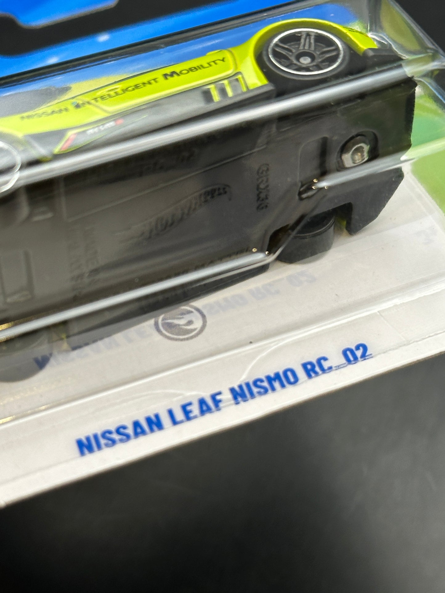 HOT WHEELS - NISSAN LEAF NISMO RC 02 TREASURE HUNT (2025) - HW EV 10/10