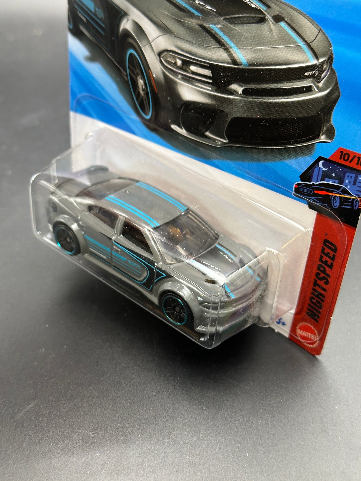 HOT WHEELS - 20 DODGE CHARGER HELLCAT (2026) - HW NIGHTSPEED 10/10