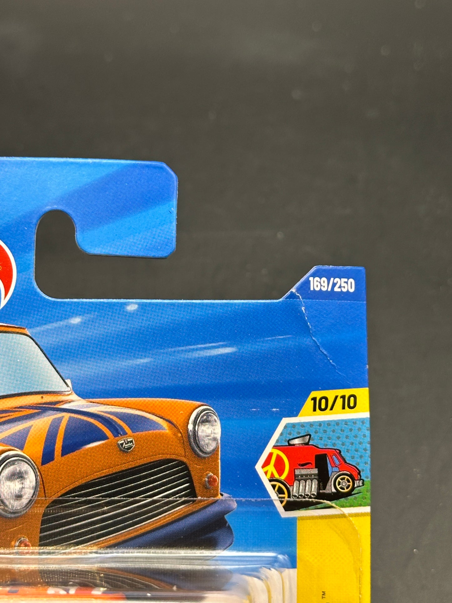 HOT WHEELS - 67 AUSTIN MINI VAN (2025) - HW ART CARS 10/10