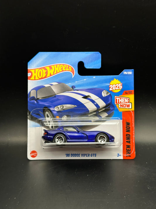 HOT WHEELS - 96 DODGE VIPER GTS (2025) - HW THEN AND NOW 4/10