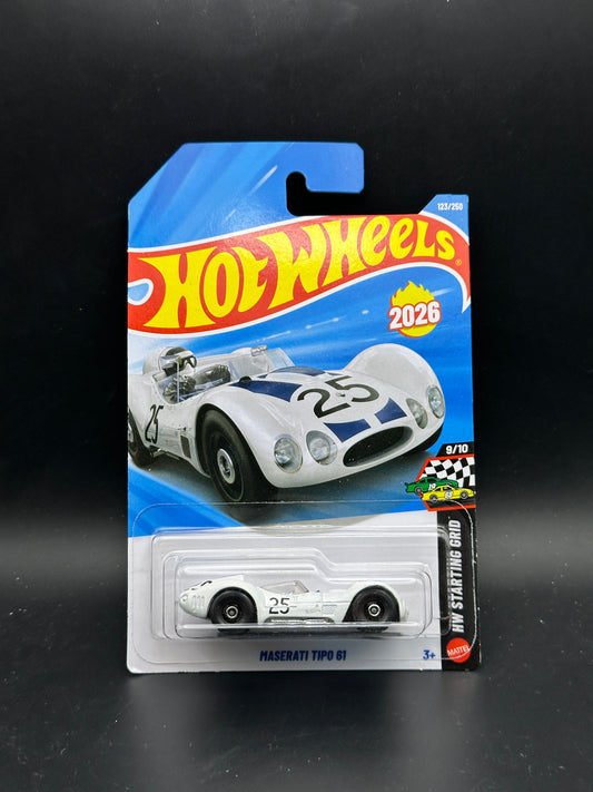 HOT WHEELS - MASERATI TIPO 61 (2026) - HW STARTING GRID 9/10
