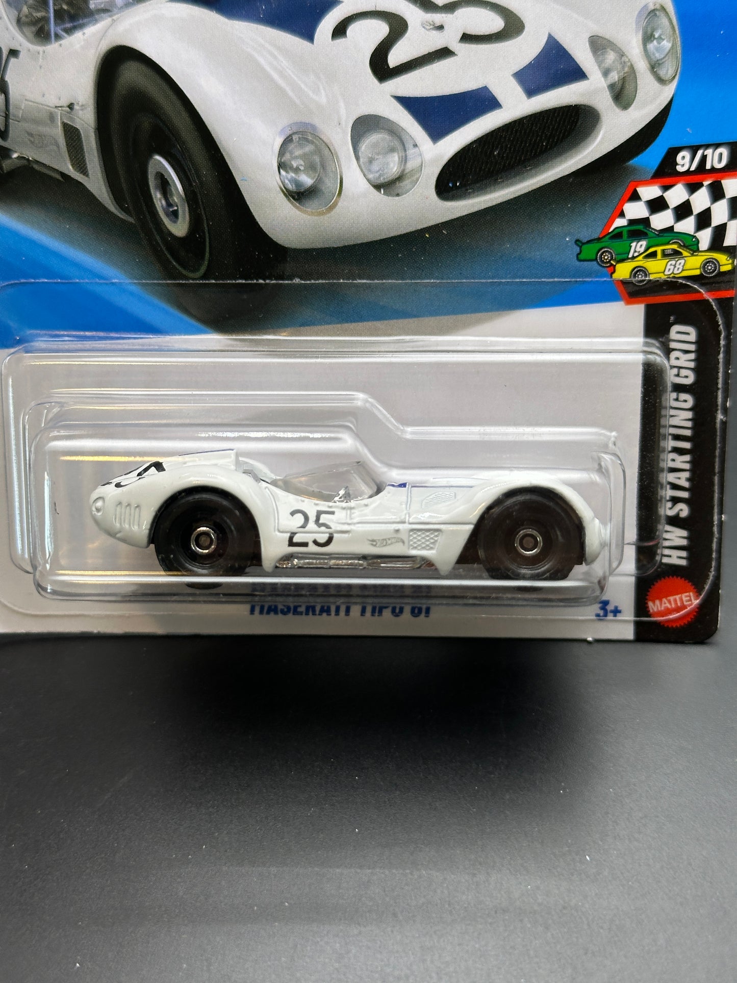HOT WHEELS - MASERATI TIPO 61 (2026) - HW STARTING GRID 9/10