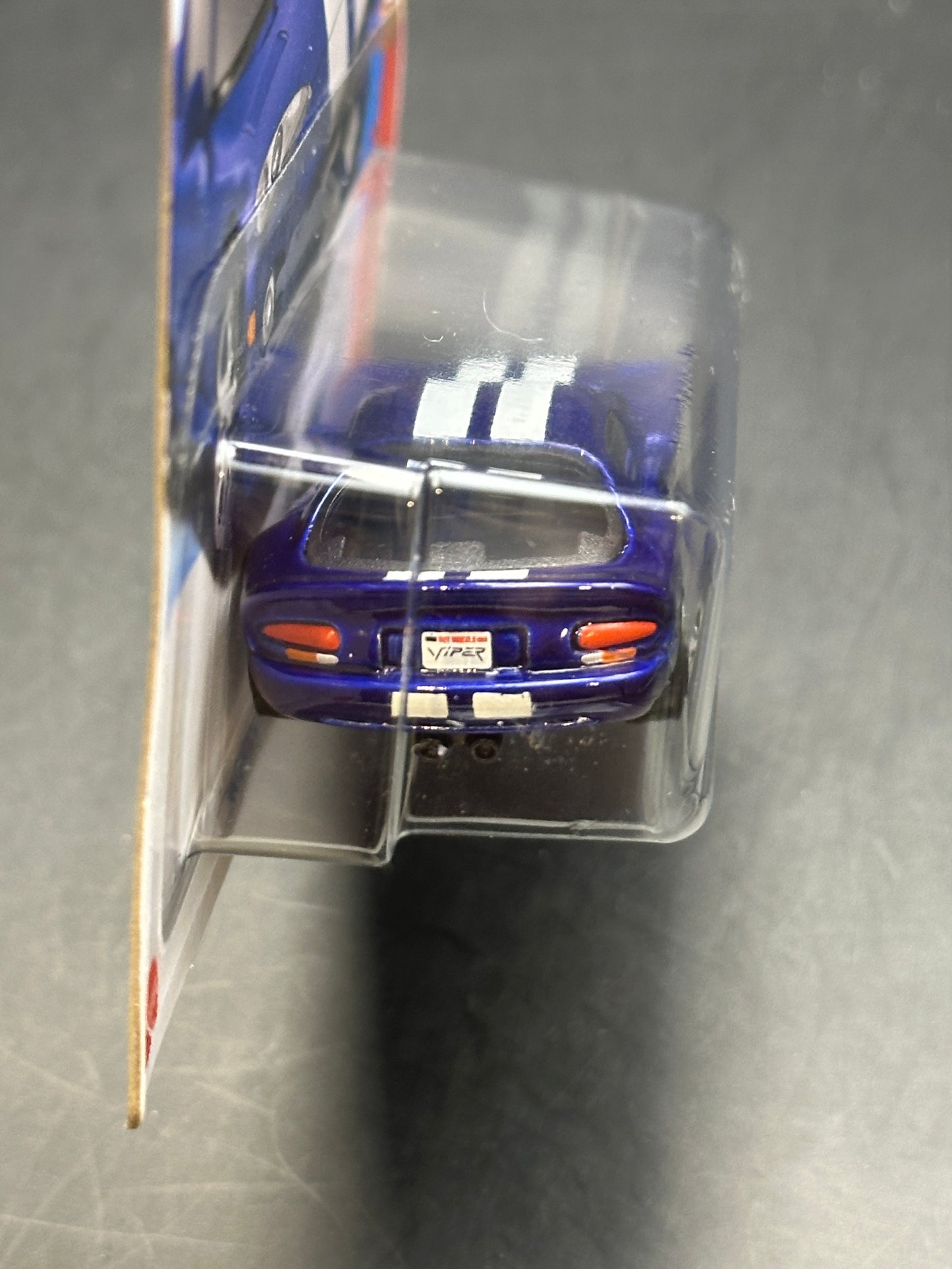 HOT WHEELS - 96 DODGE VIPER GTS (2025) - HW THEN AND NOW 4/10