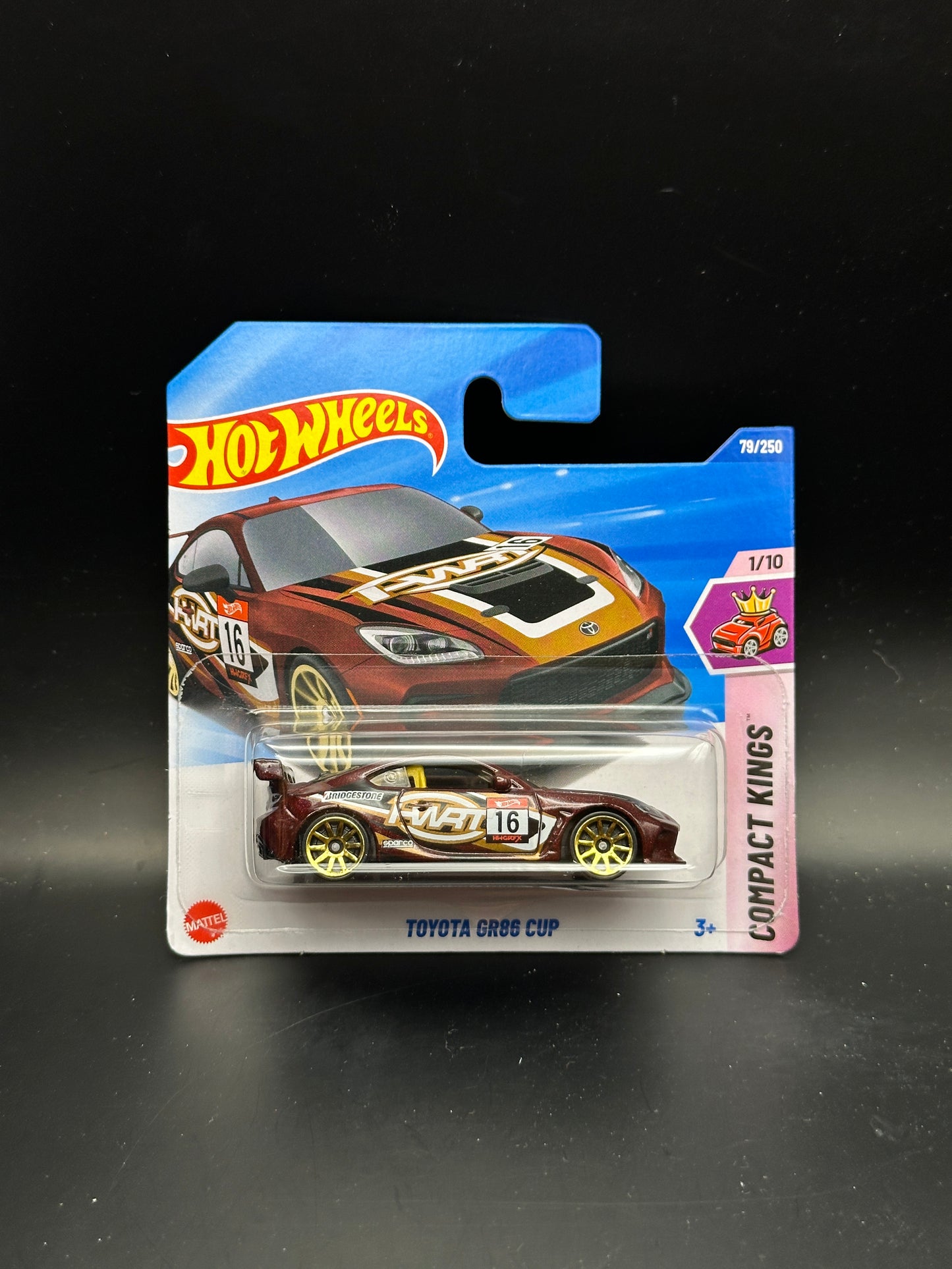 HOT WHEELS - TOYOTA GR86 CUP (2025) - HW COMPACT KINGS 1/10