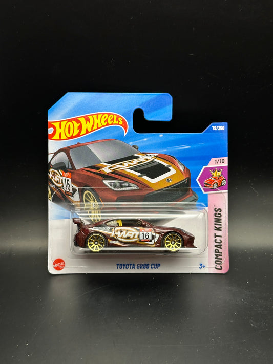 HOT WHEELS - TOYOTA GR86 CUP (2025) - HW COMPACT KINGS 1/10