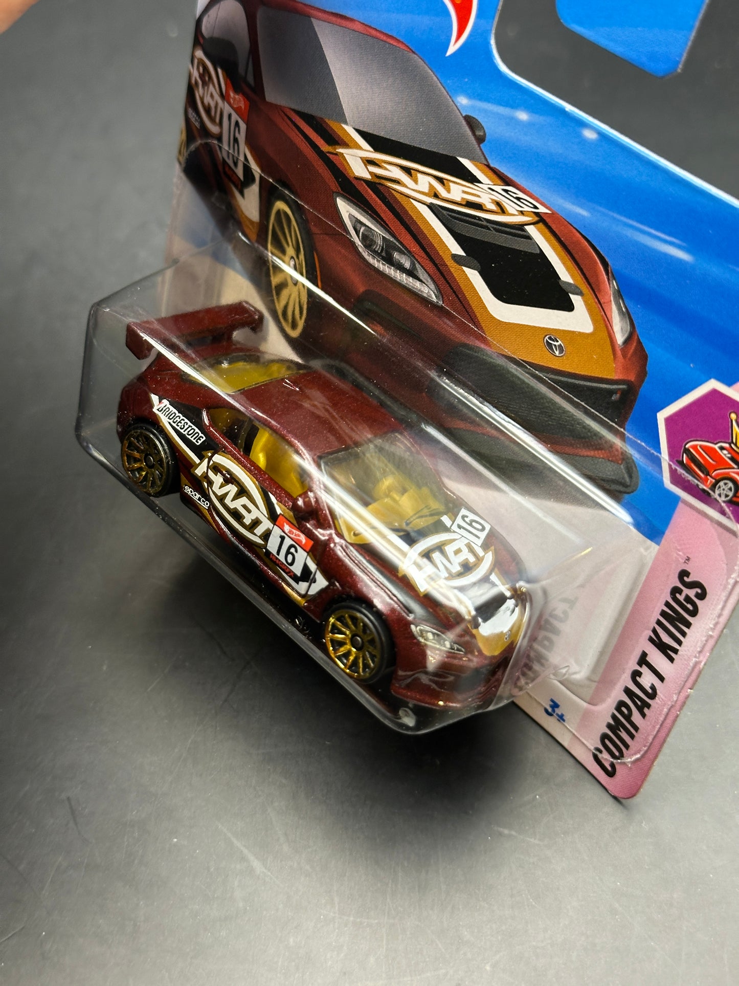 HOT WHEELS - TOYOTA GR86 CUP (2025) - HW COMPACT KINGS 1/10