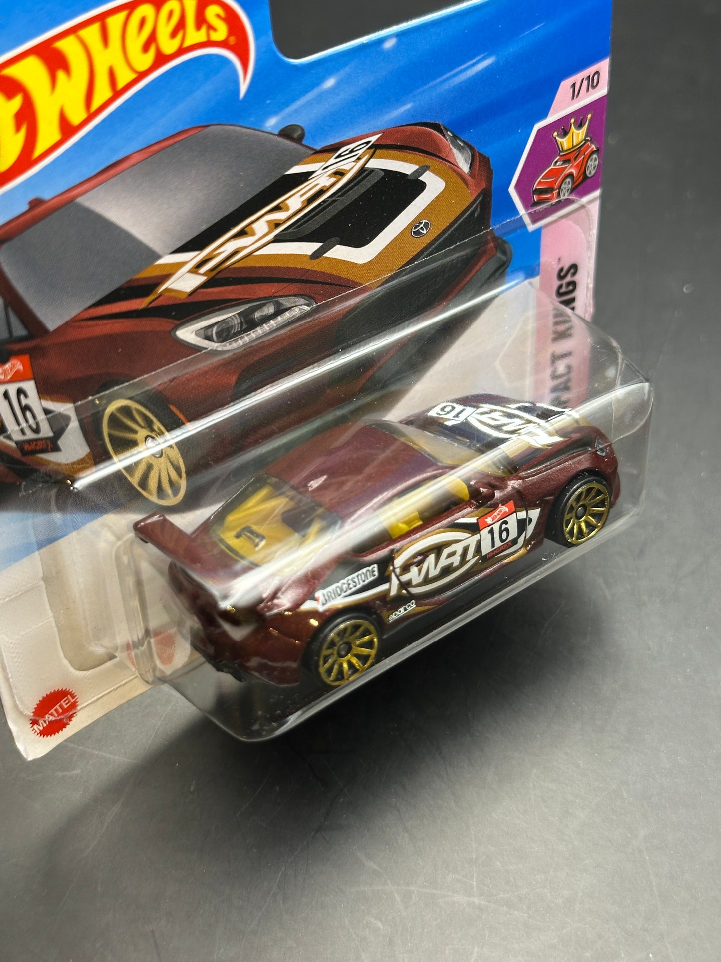 HOT WHEELS - TOYOTA GR86 CUP (2025) - HW COMPACT KINGS 1/10