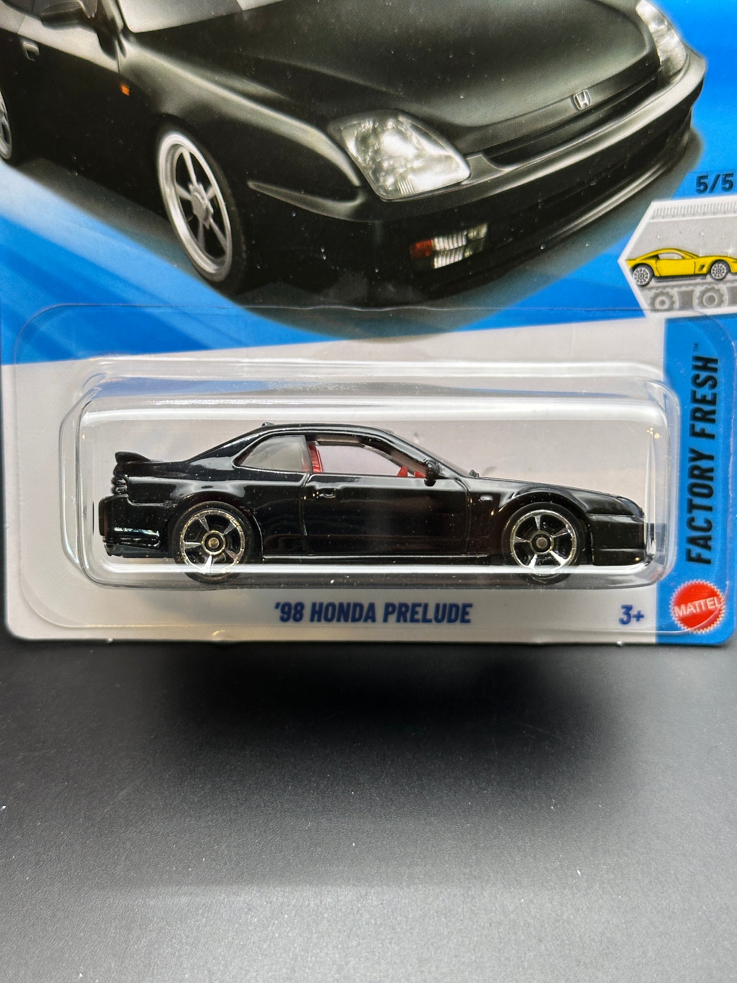 HOT WHEELS - 98 HONDA PRELUDE (2026) - HW FACTORY FRESH 5/5