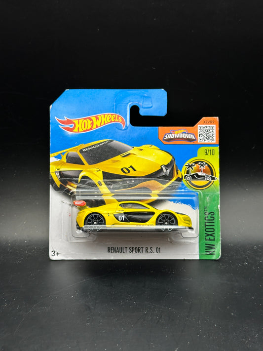 HOT WHEELS - RENAULT SPORT RS 01 (2016) - HW EXOTICS 9/10
