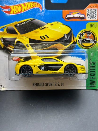 HOT WHEELS - RENAULT SPORT RS 01 (2016) - HW EXOTICS 9/10
