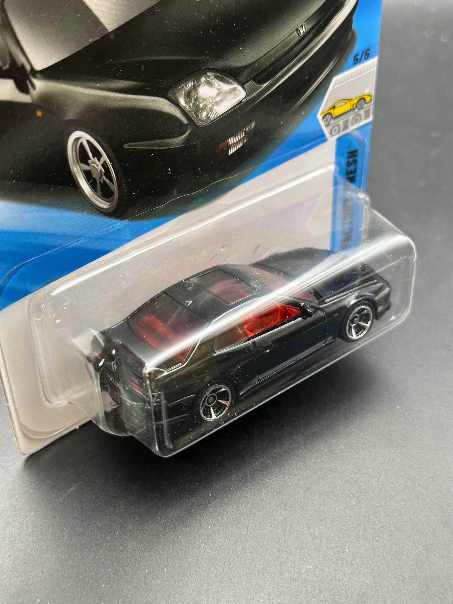 HOT WHEELS - 98 HONDA PRELUDE (2026) - HW FACTORY FRESH 5/5