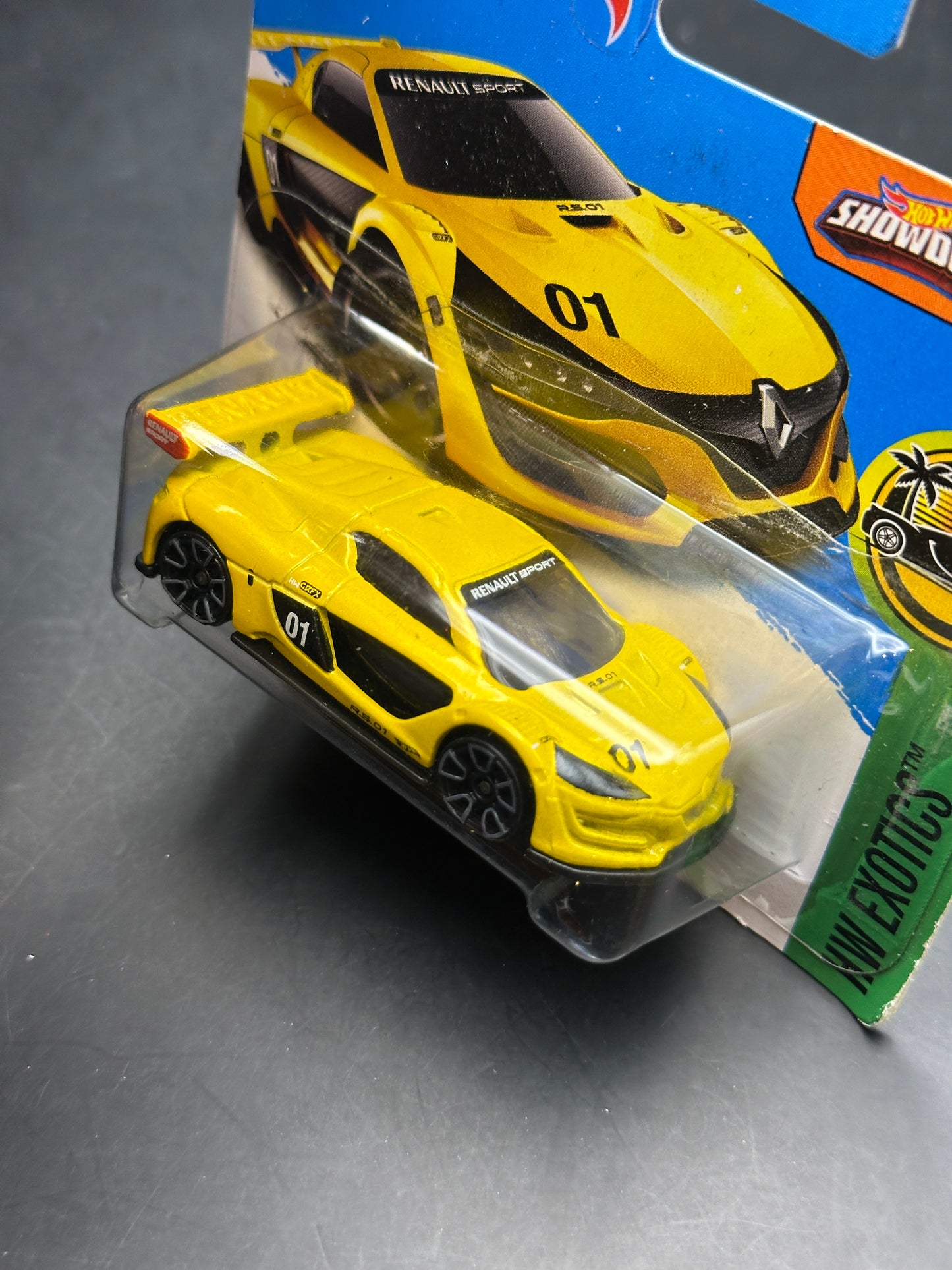 HOT WHEELS - RENAULT SPORT RS 01 (2016) - HW EXOTICS 9/10