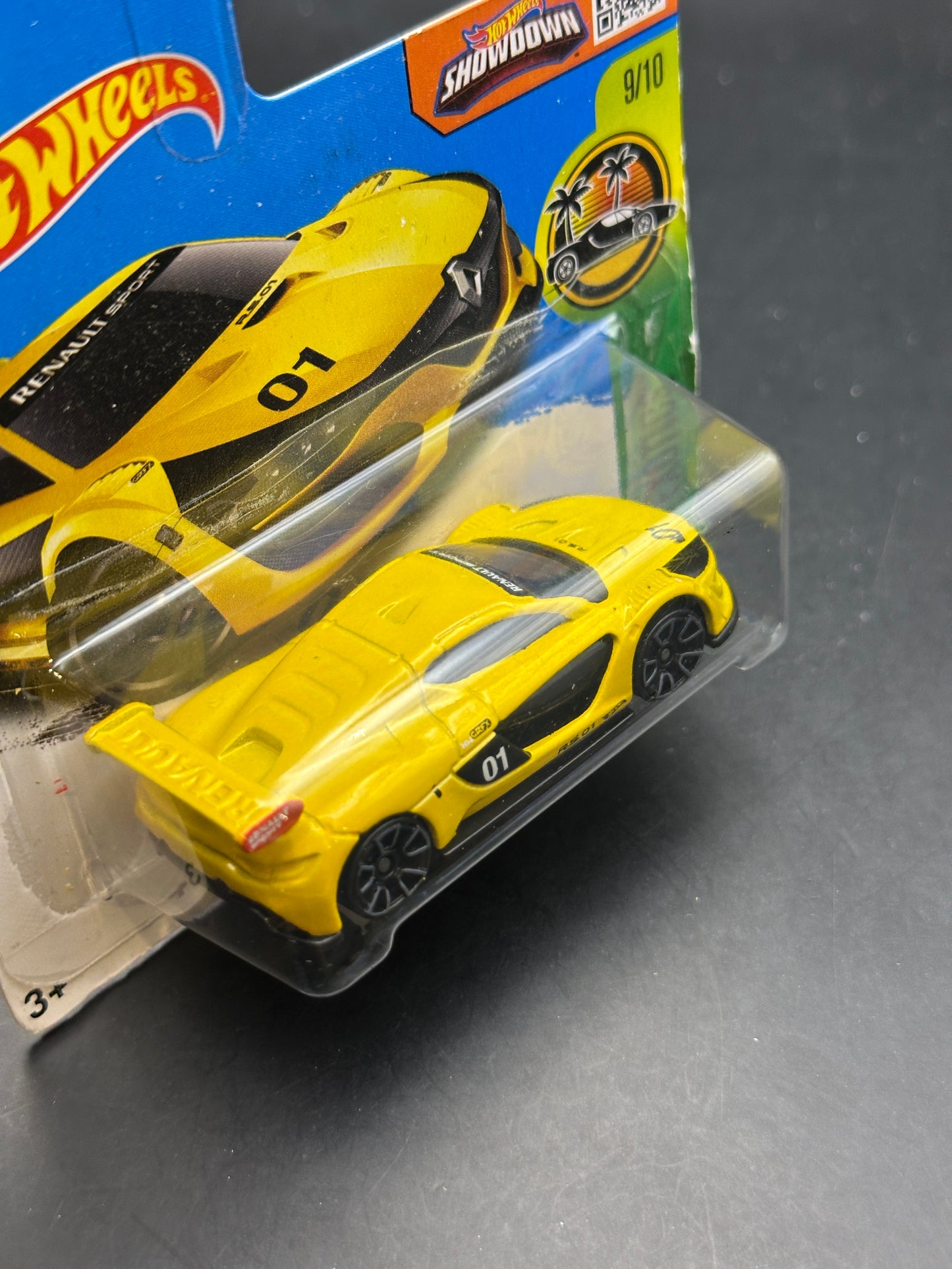 HOT WHEELS - RENAULT SPORT RS 01 (2016) - HW EXOTICS 9/10
