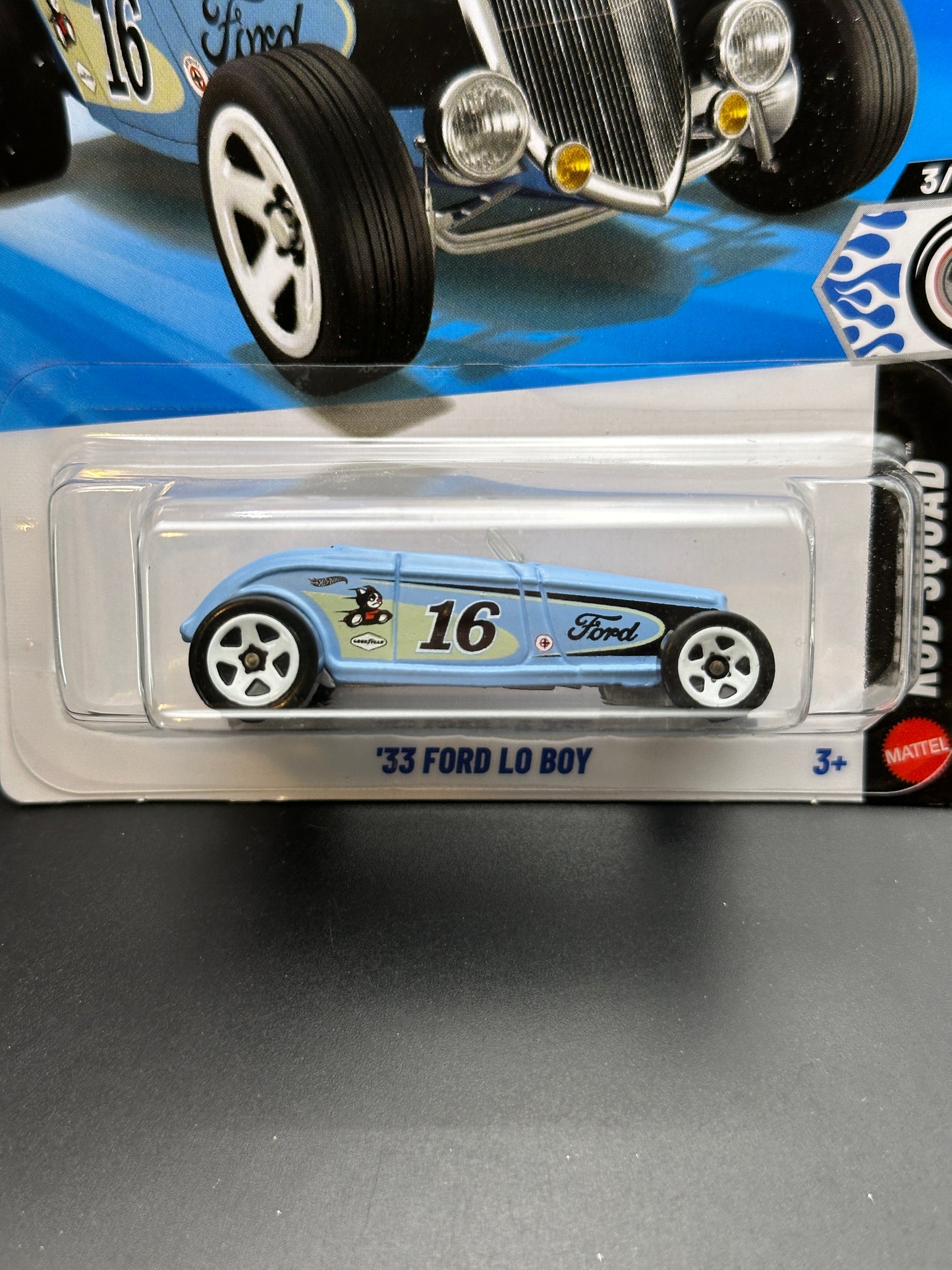 HOT WHEELS - 33 FORD LO BOY (2026) - HW ROD SQUAD 3/10