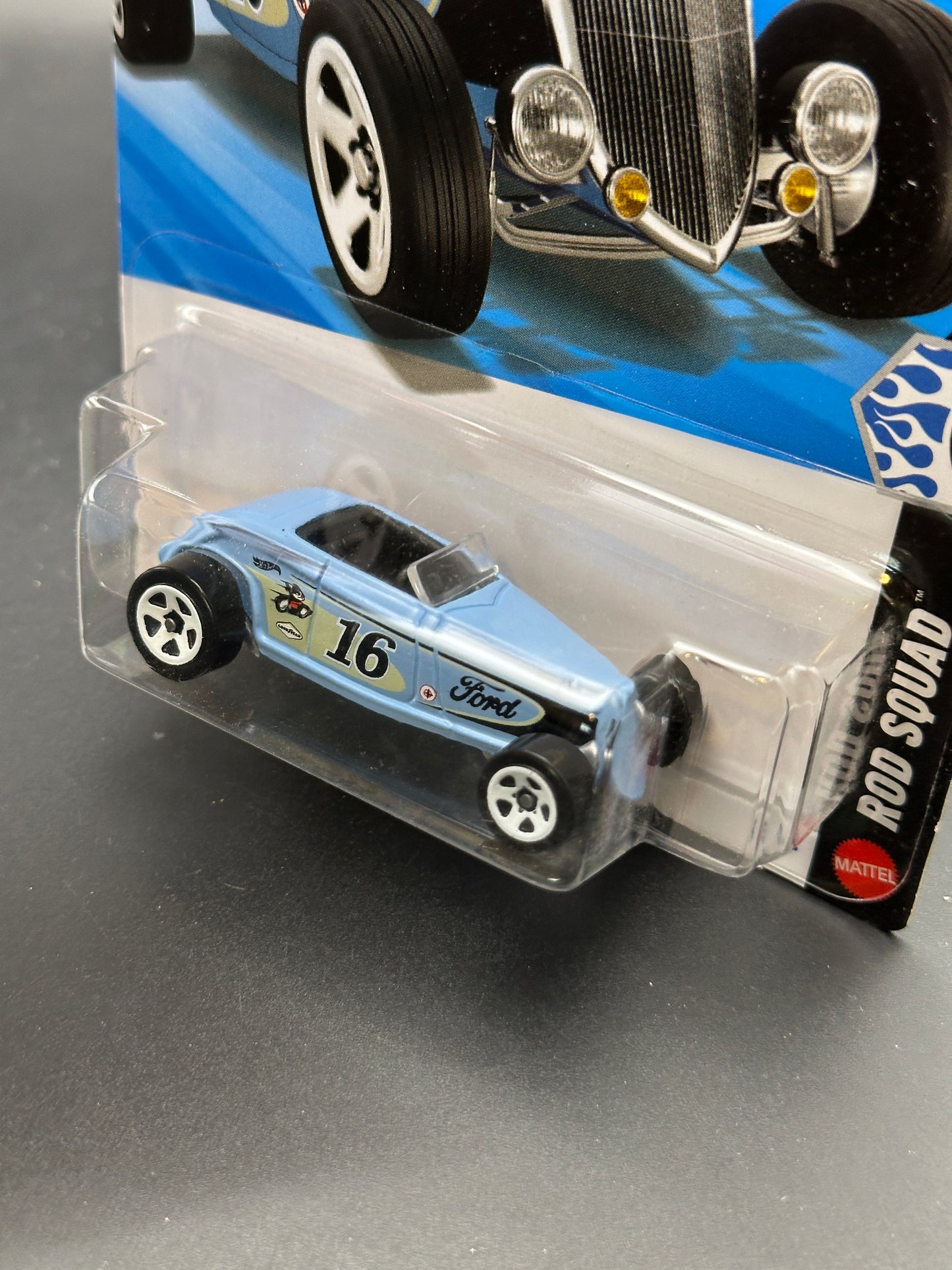 HOT WHEELS - 33 FORD LO BOY (2026) - HW ROD SQUAD 3/10