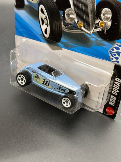 HOT WHEELS - 33 FORD LO BOY (2026) - HW ROD SQUAD 3/10