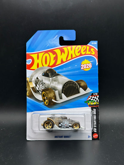 HOT WHEELS - INSTANT BOOST (2026) - HW STARTING GRID 1/10