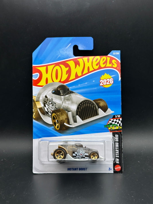 HOT WHEELS - INSTANT BOOST (2026) - HW STARTING GRID 1/10