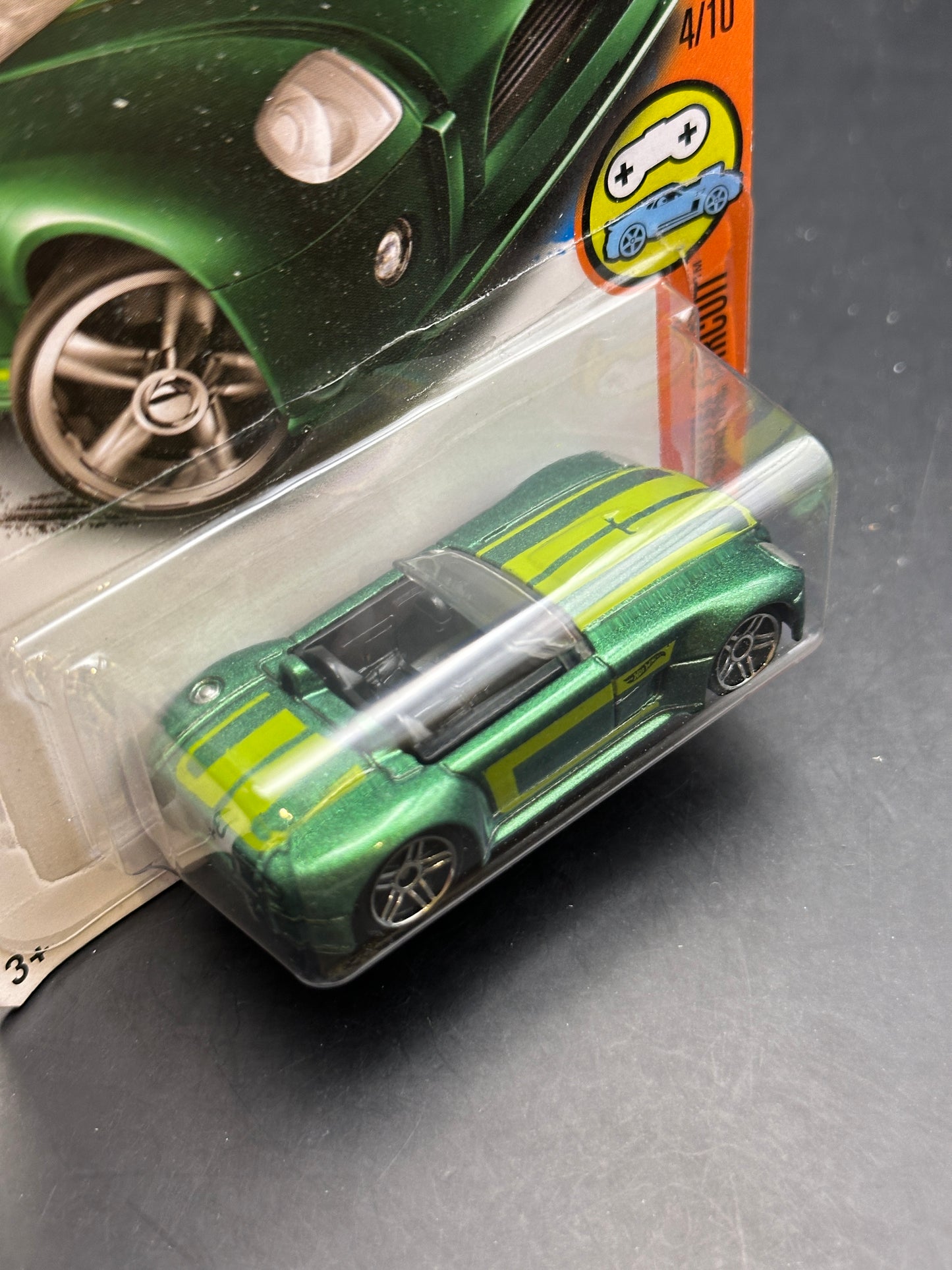 HOT WHEELS - FORD SHELBY COBRA CONCEPT (2016) - HW DIGITAL CIRCUIT 4/10