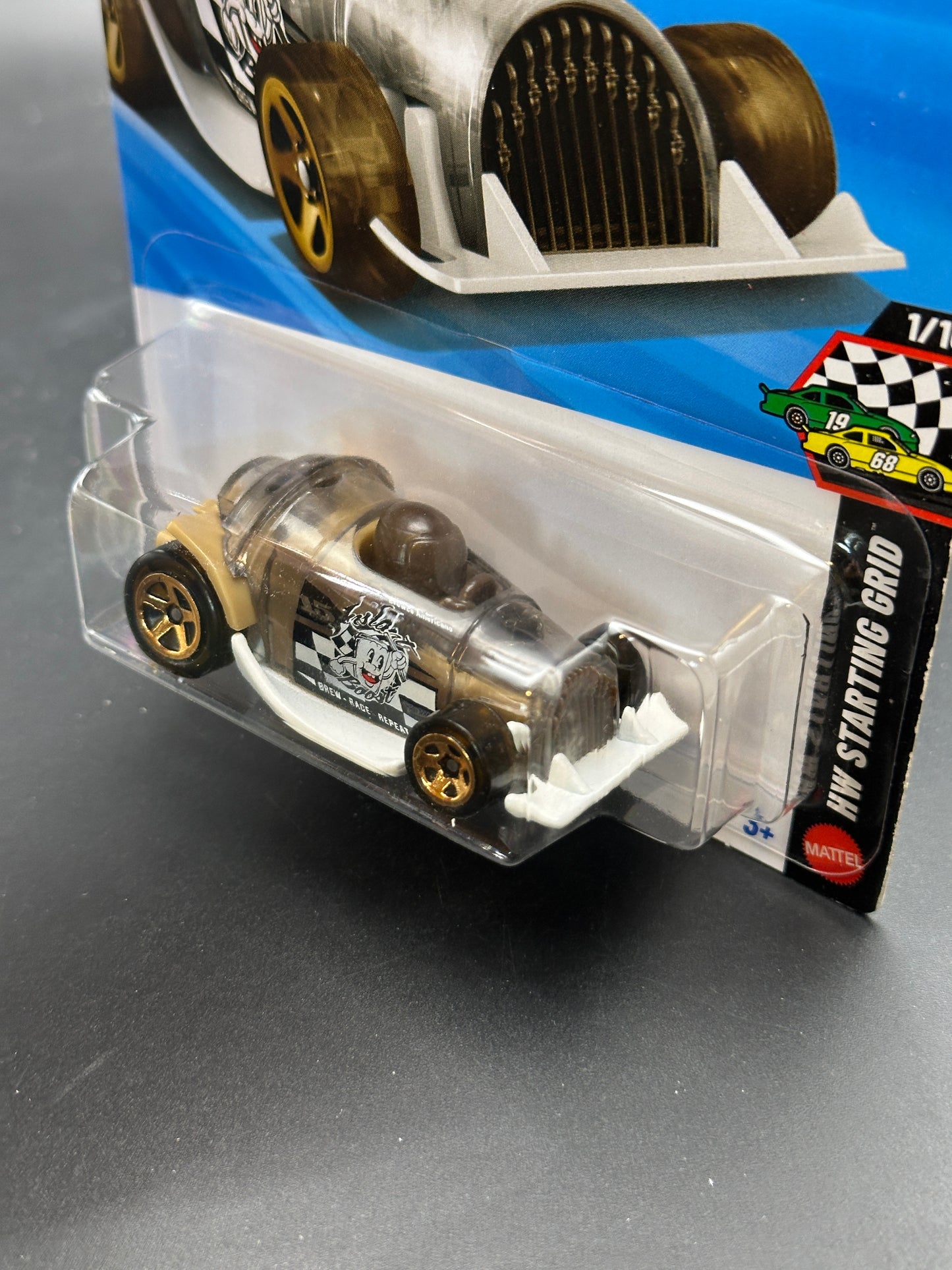 HOT WHEELS - INSTANT BOOST (2026) - HW STARTING GRID 1/10
