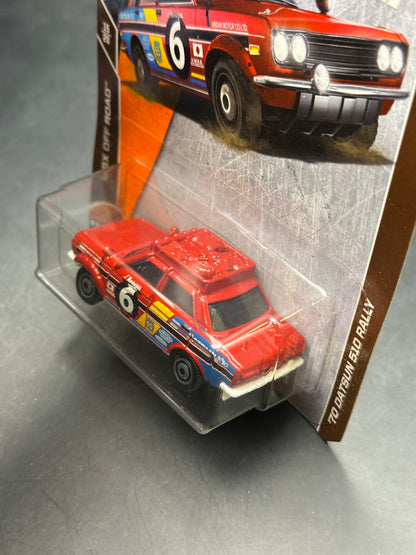 MATCHBOX - 70 DATSUN 510 RALLY - 108/125 - DIECAST
