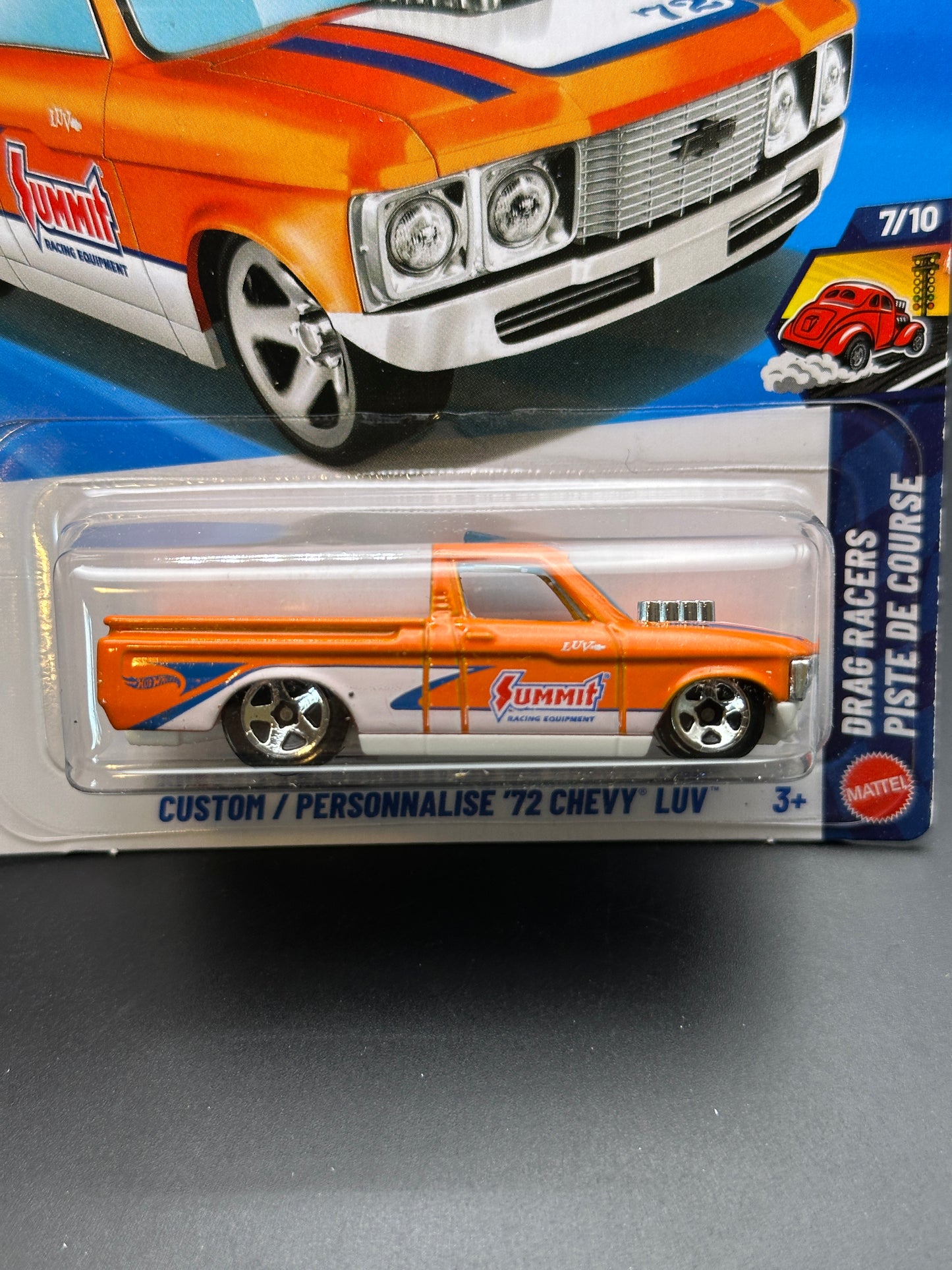HOT WHEELS - CUSTOM 72 CHEVY LUV (2026) - HW DRAG RACERS 7/10