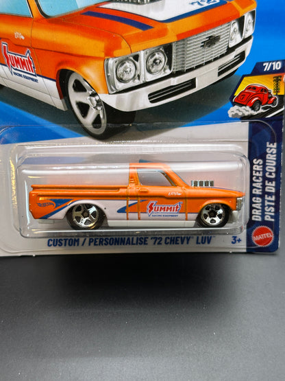 HOT WHEELS - CUSTOM 72 CHEVY LUV (2026) - HW DRAG RACERS 7/10