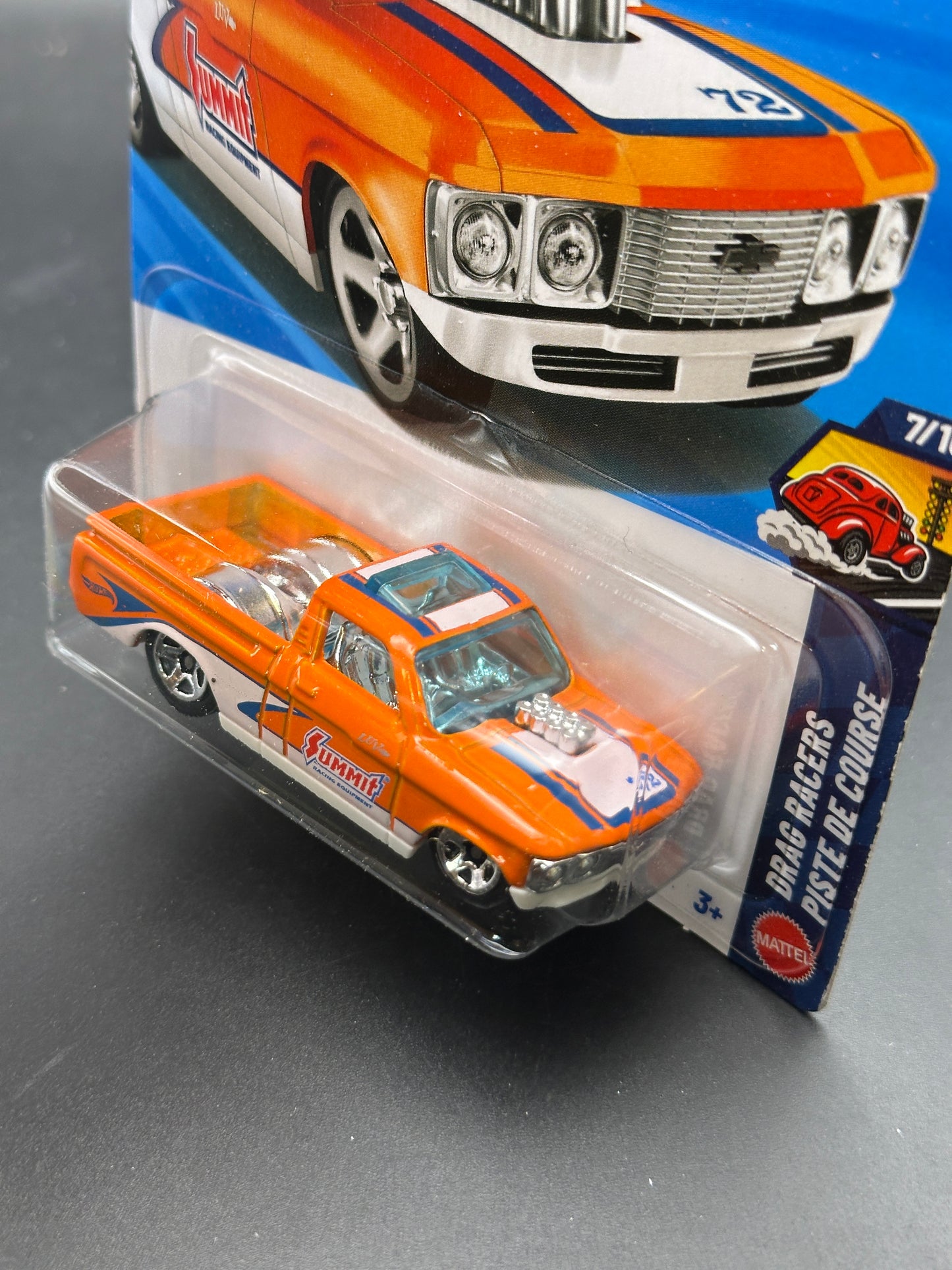 HOT WHEELS - CUSTOM 72 CHEVY LUV (2026) - HW DRAG RACERS 7/10