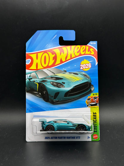 HOT WHEELS - 2024 ASTON MARTIN VANTAGE GT3 (2026) - HW EXOTICARS 9/10