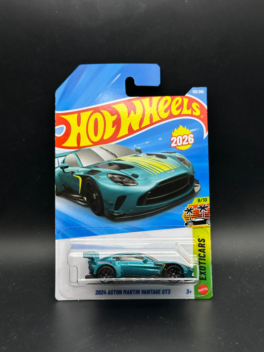 HOT WHEELS - 2024 ASTON MARTIN VANTAGE GT3 (2026) - HW EXOTICARS 9/10