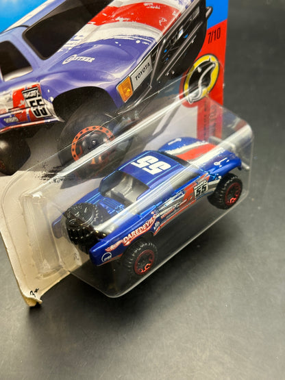 HOT WHEELS - TOYOTA OFF ROAD TRUCK (2016) - HW DAREDEVILS 7/10