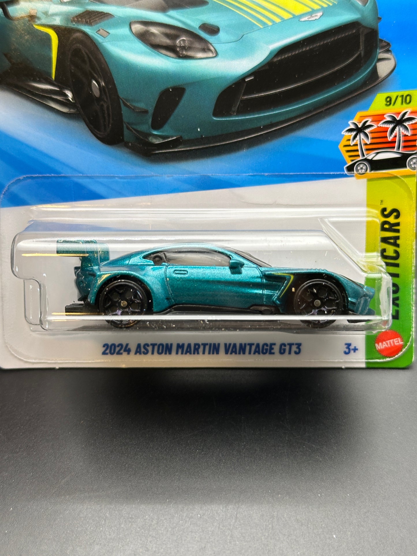 HOT WHEELS - 2024 ASTON MARTIN VANTAGE GT3 (2026) - HW EXOTICARS 9/10