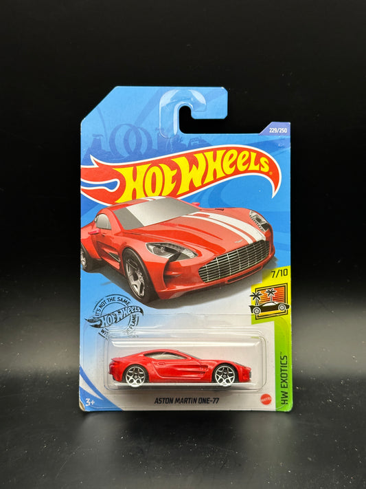 HOT WHEELS - ASTON MARTIN ONE-77 (2020) - HW EXOTICS 7/10