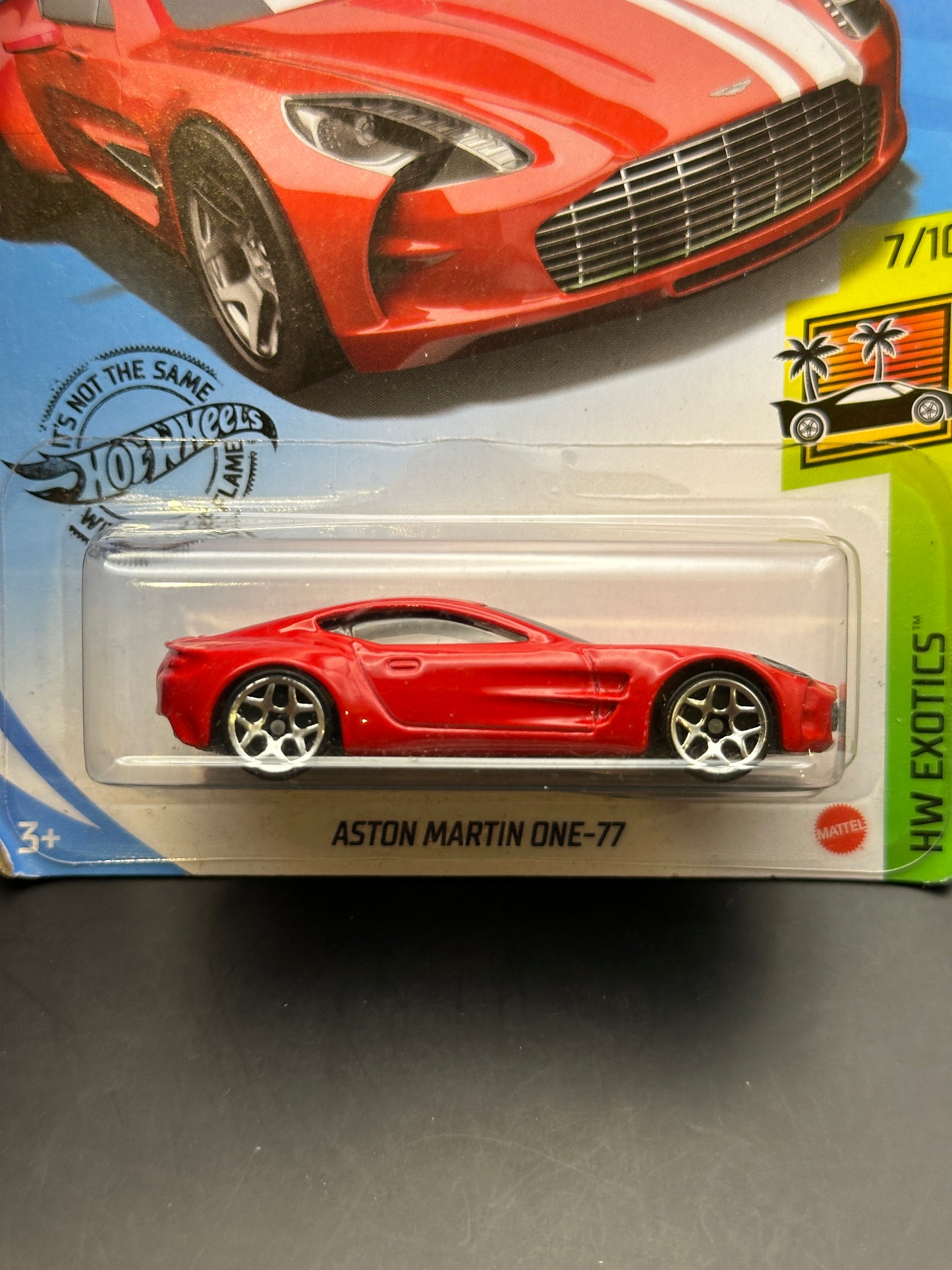 HOT WHEELS - ASTON MARTIN ONE-77 (2020) - HW EXOTICS 7/10