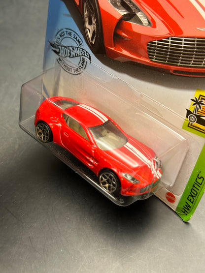 HOT WHEELS - ASTON MARTIN ONE-77 (2020) - HW EXOTICS 7/10