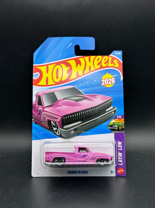 HOT WHEELS - BOUNCE’N BASS (2026) - HW LAYIN LOW 1/5