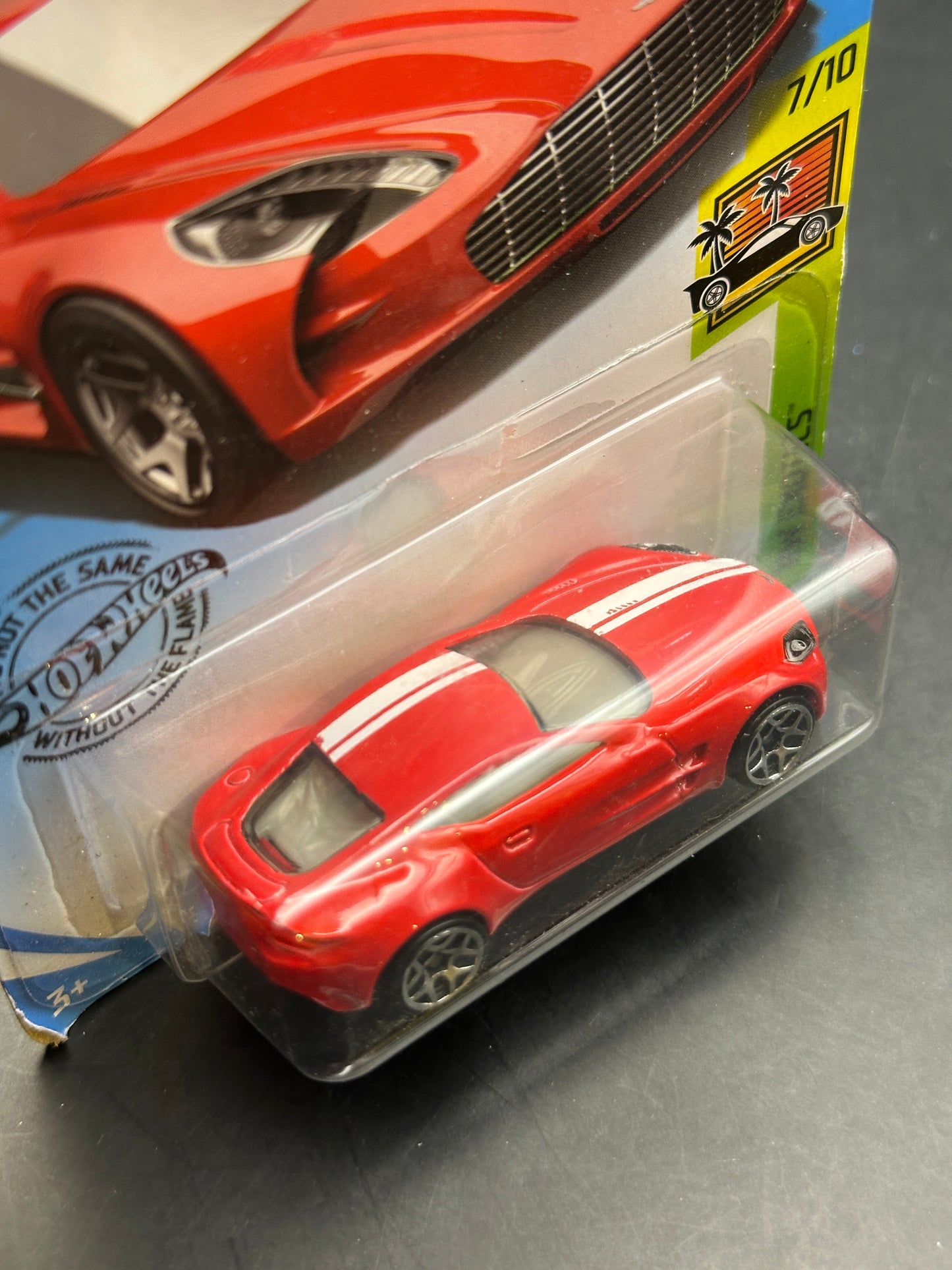 HOT WHEELS - ASTON MARTIN ONE-77 (2020) - HW EXOTICS 7/10
