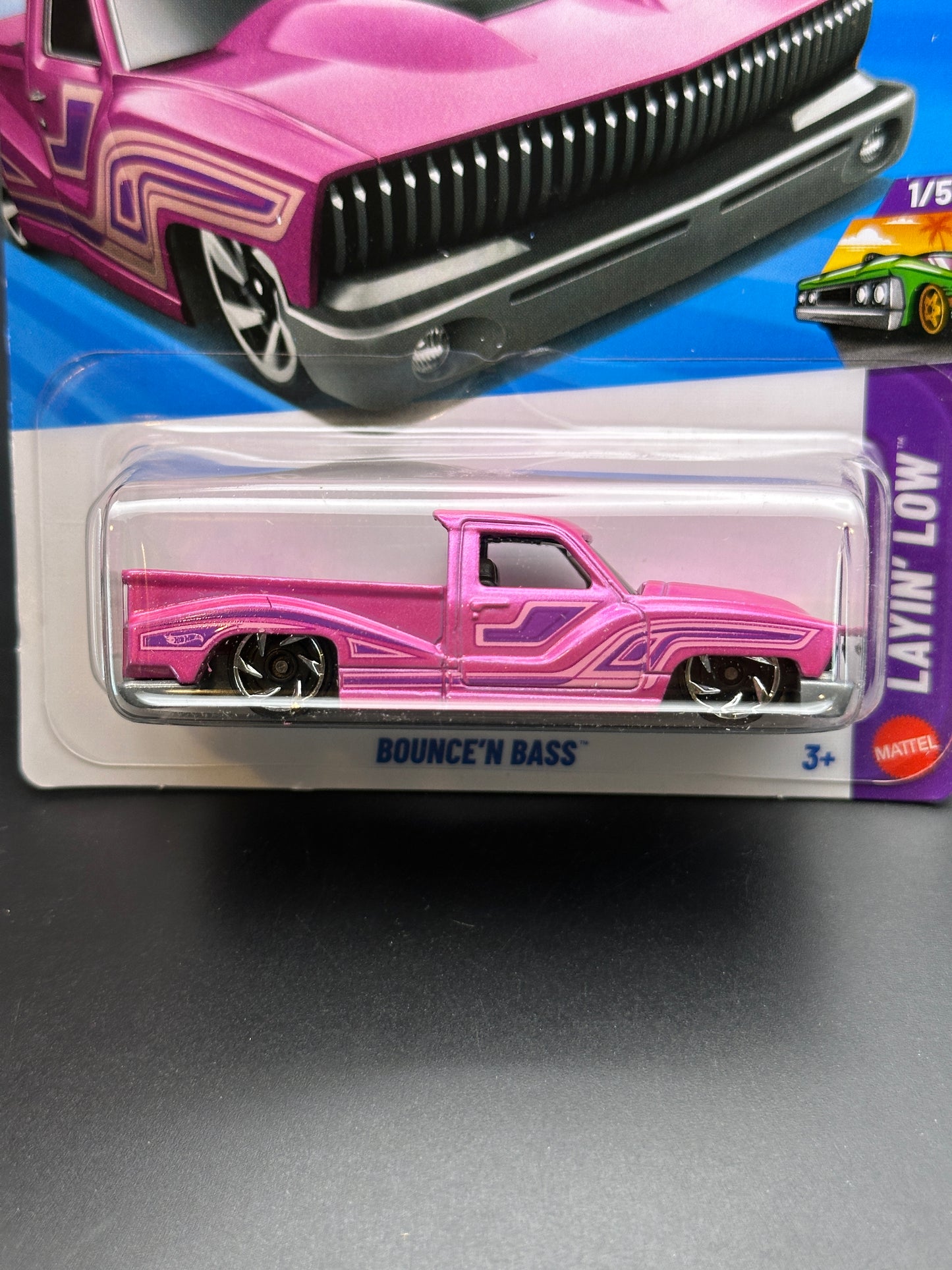 HOT WHEELS - BOUNCE’N BASS (2026) - HW LAYIN LOW 1/5