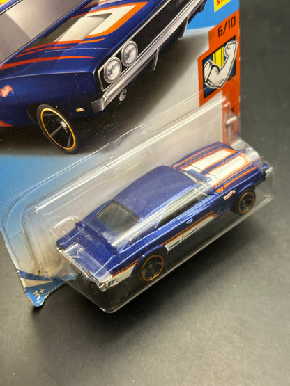 HOT WHEELS - 69 DODGE CHARGER 500 (2018) - HW MUSCLE MANIA 6/10
