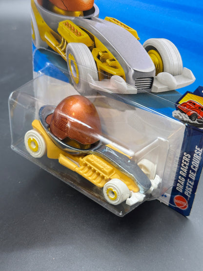 HOT WHEELS - EGGSHELLERACER (2026) - HW DRAG RACERS 4/10