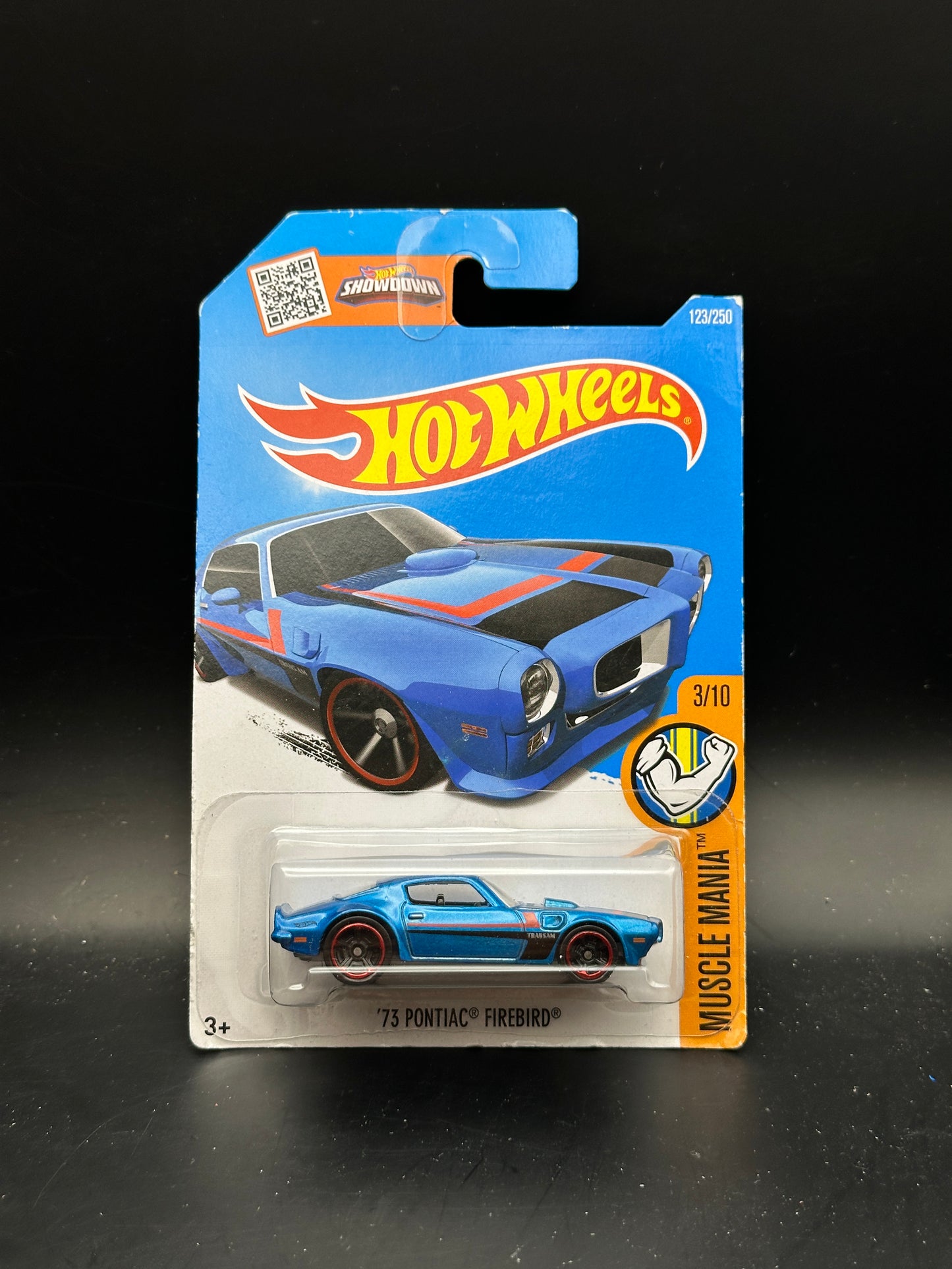 HOT WHEELS - 73 PONTIAC FIREBIRD (2016) - HW MUSCLE MANIA 3/10